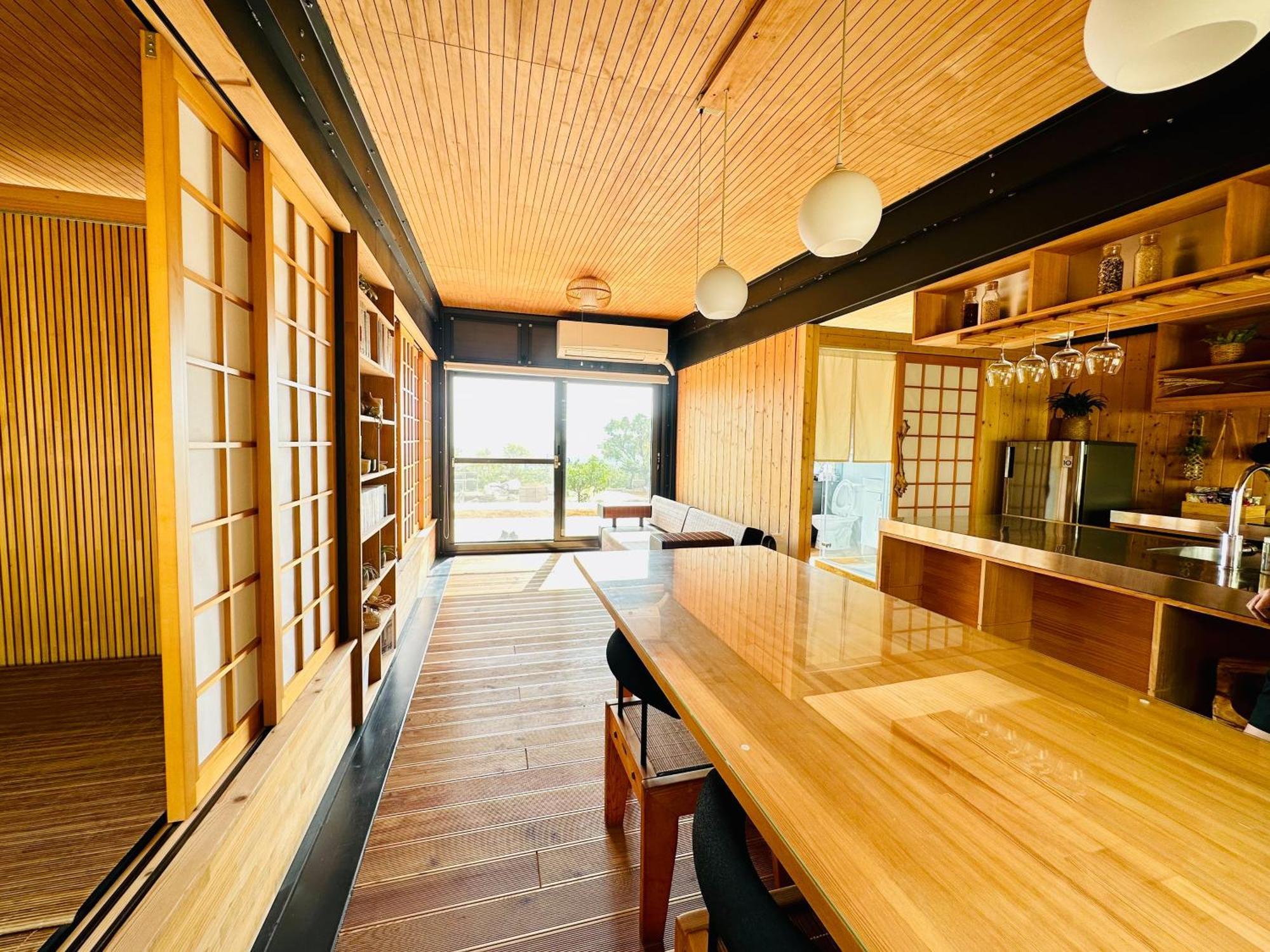 晴天慢旅 Lumiere Villa остров Ламай Екстериор снимка