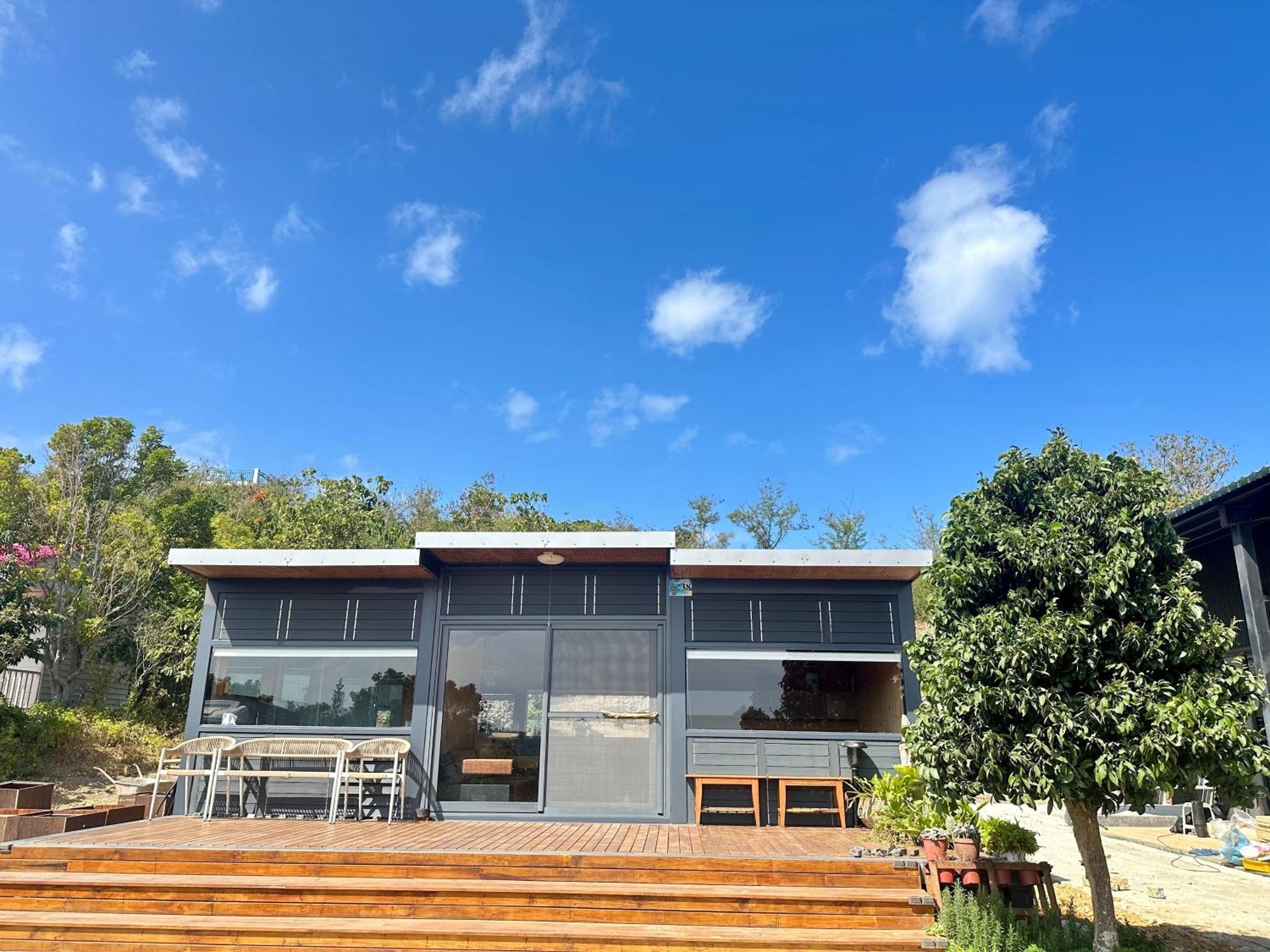 晴天慢旅 Lumiere Villa остров Ламай Екстериор снимка